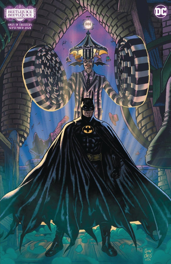 Batman #152 (Cover I Joe Quinones Beetlejuice Card Stock Variant)