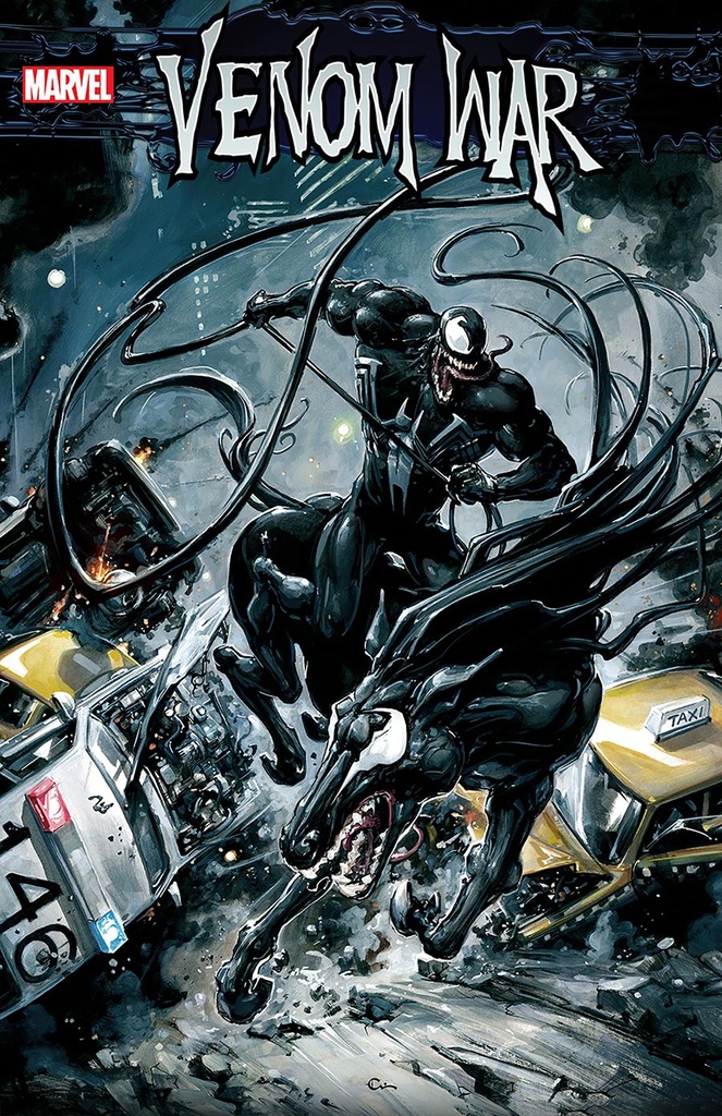 Venom War #2 (Clayton Crain Venom Horse Variant)