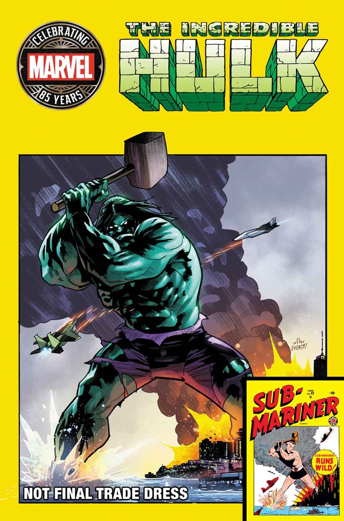 Incredible Hulk #16 (Jan Bazaldua Marvel 85th Anniversary Homage Variant)