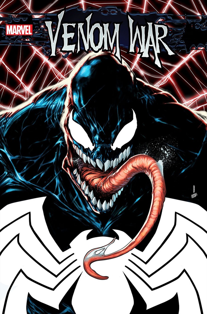 Venom War #1 (2nd Printing David Baldeon Variant)