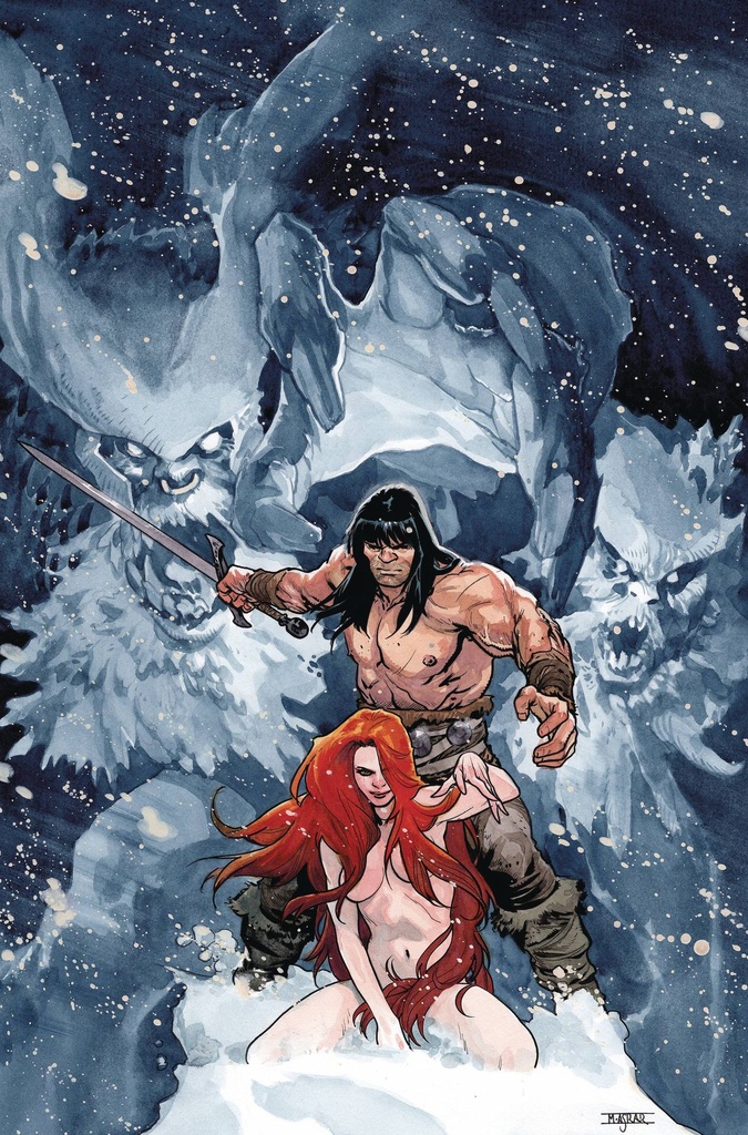 Conan the Barbarian #15 (Cover E Mahmud Asrar Virgin Variant)