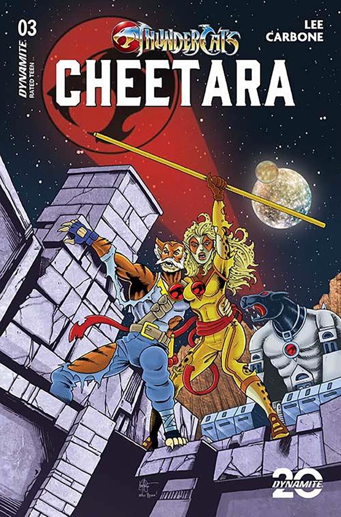 Thundercats: Cheetara #3 (Cover M Ken Haeser Homage Variant)