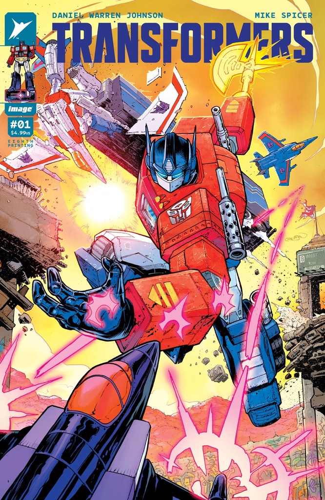 Transformers #1 (8th Printing)