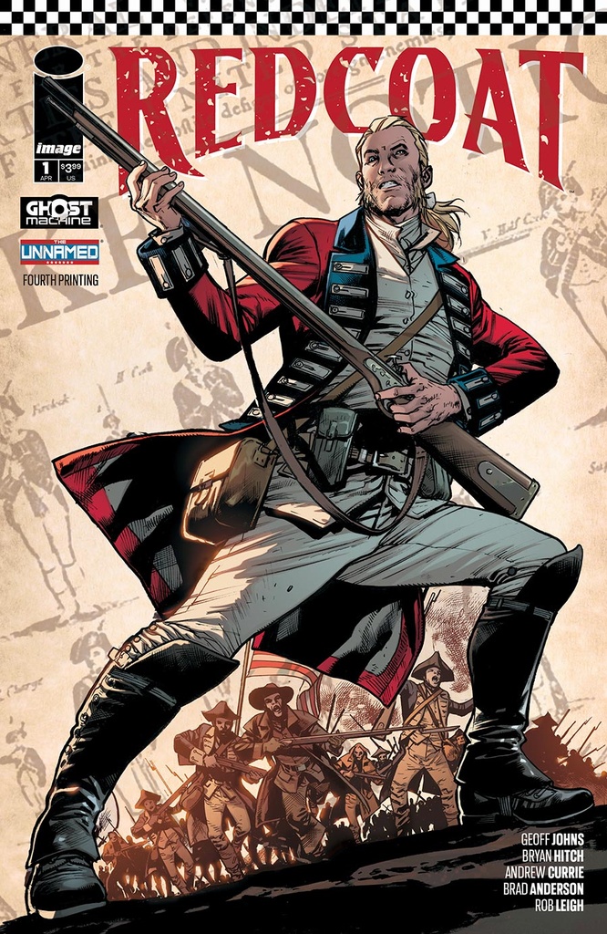 Redcoat #1 (4th Printing)