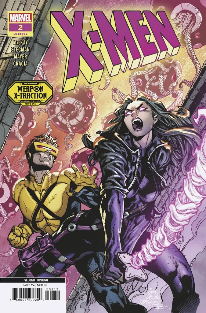 X-Men #2 (2nd Printing Ryan Stegman Variant)