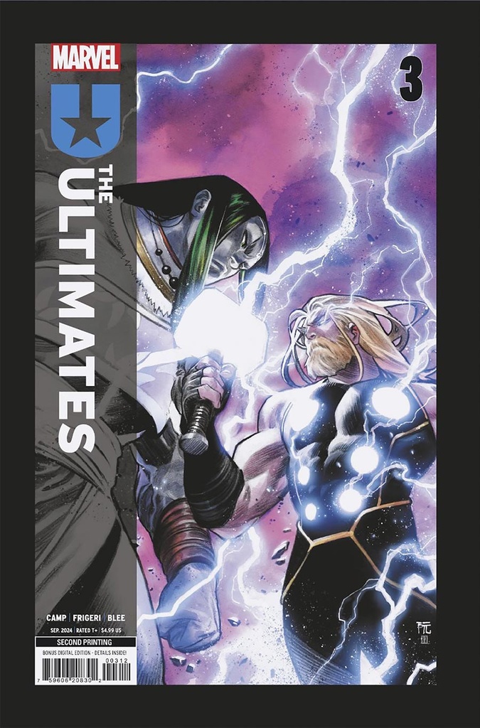 Ultimates #3 (2nd Printing Dike Ruan Variant)