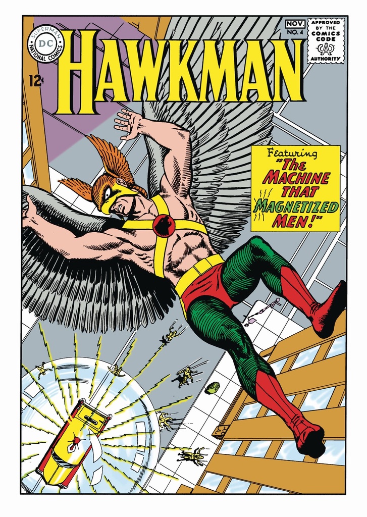 Hawkman #4 (Facsimile Edition)