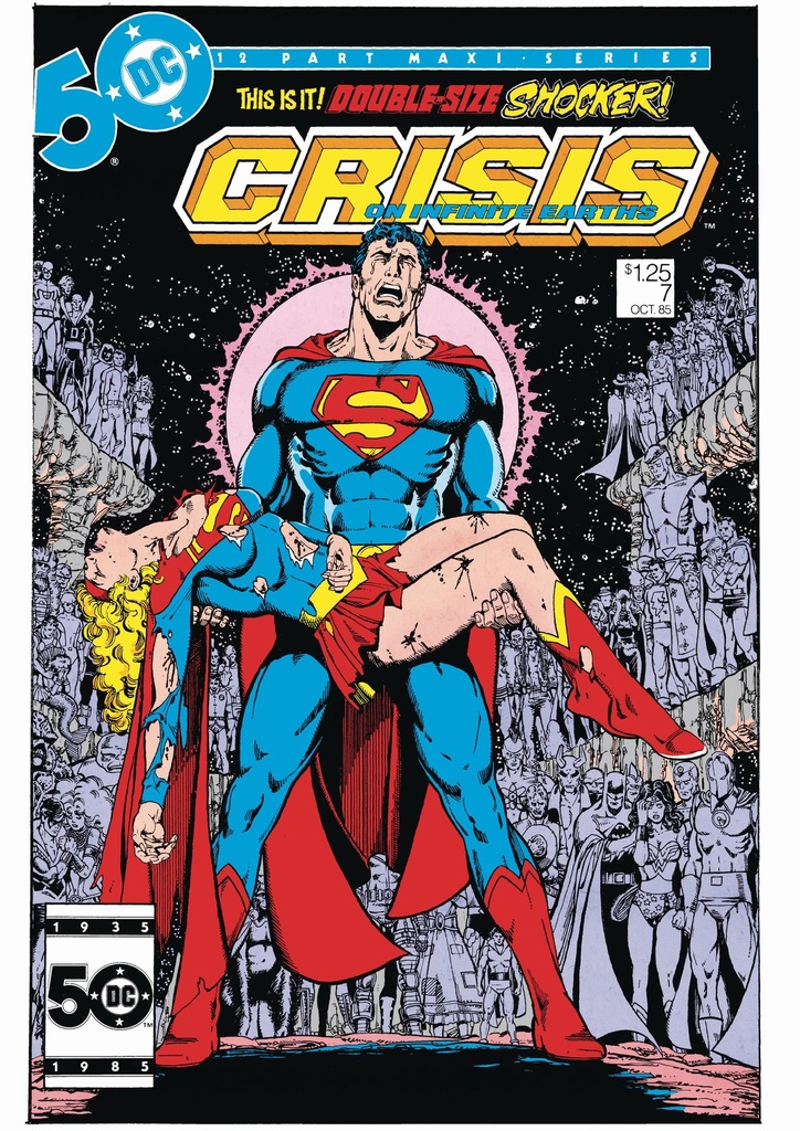 Crisis On Infinite Earths #7 (Facsimile Edition Cover A George Perez)