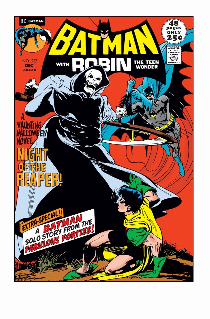 Batman #237 (Facsimile Edition Cover B Neal Adams Foil Variant)