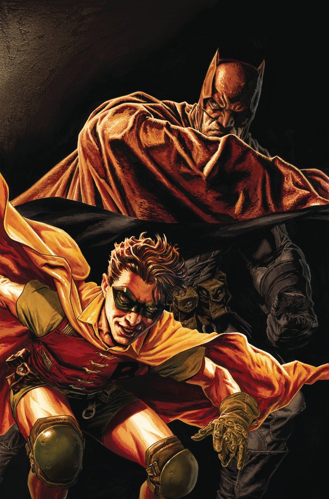 DC Vault: Death in the Family - Robin Lives #4 of 4 (Cover B Lee Bermejo Card Stock Variant)