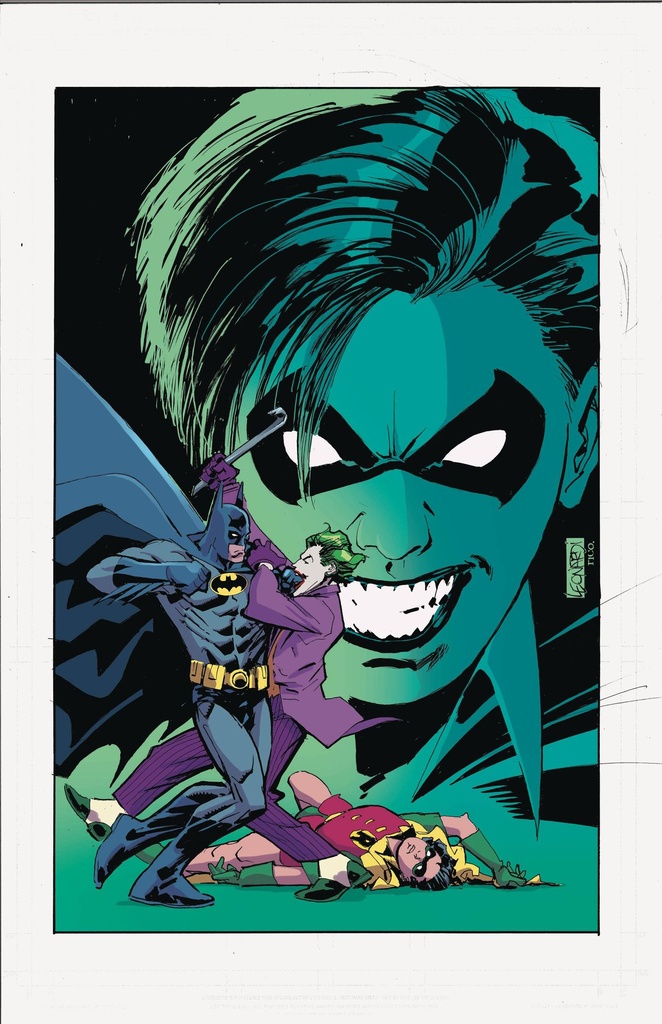 DC Vault: Death in the Family - Robin Lives #4 of 4 (Cover A Rick Leonardi)