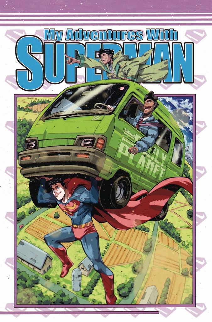 My Adventures with Superman #5 of 6 (Cover B Ricardo Lopez Ortiz Card Stock Variant)