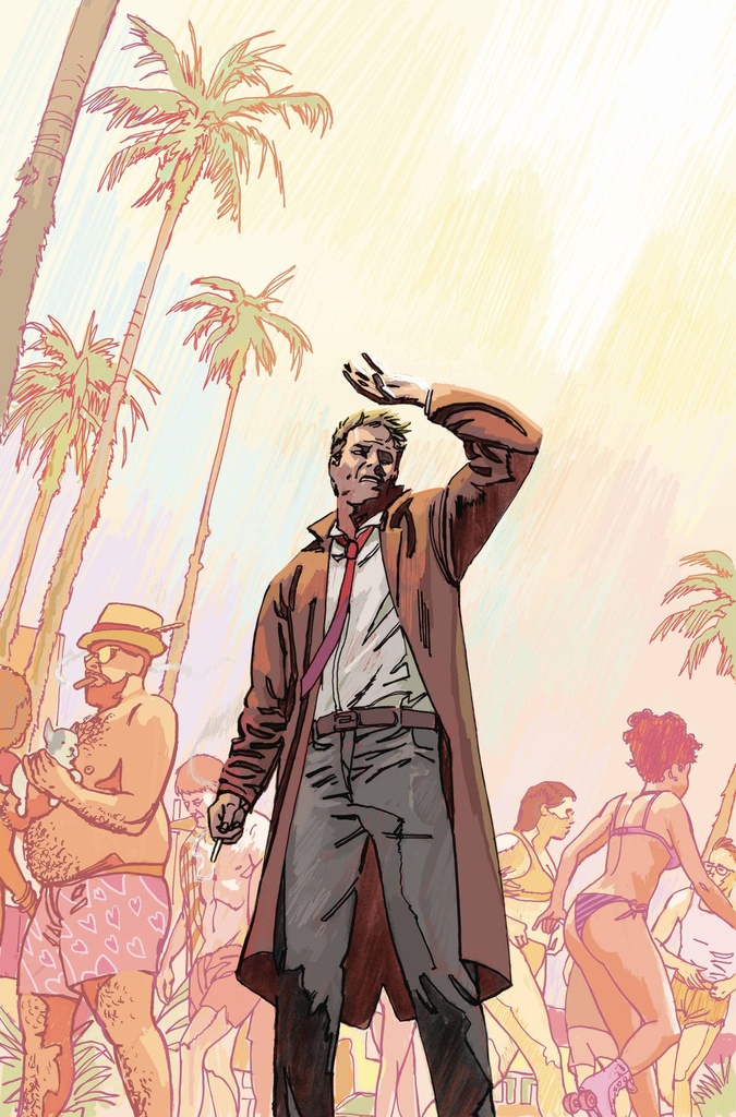 John Constantine, Hellblazer: Dead in America #10 of 11 (Cover B Joshua Hixson)