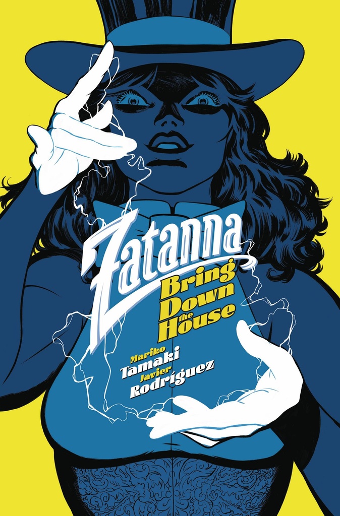 Zatanna: Bring Down the House #5 of 5 (Cover A Javier Rodriguez)