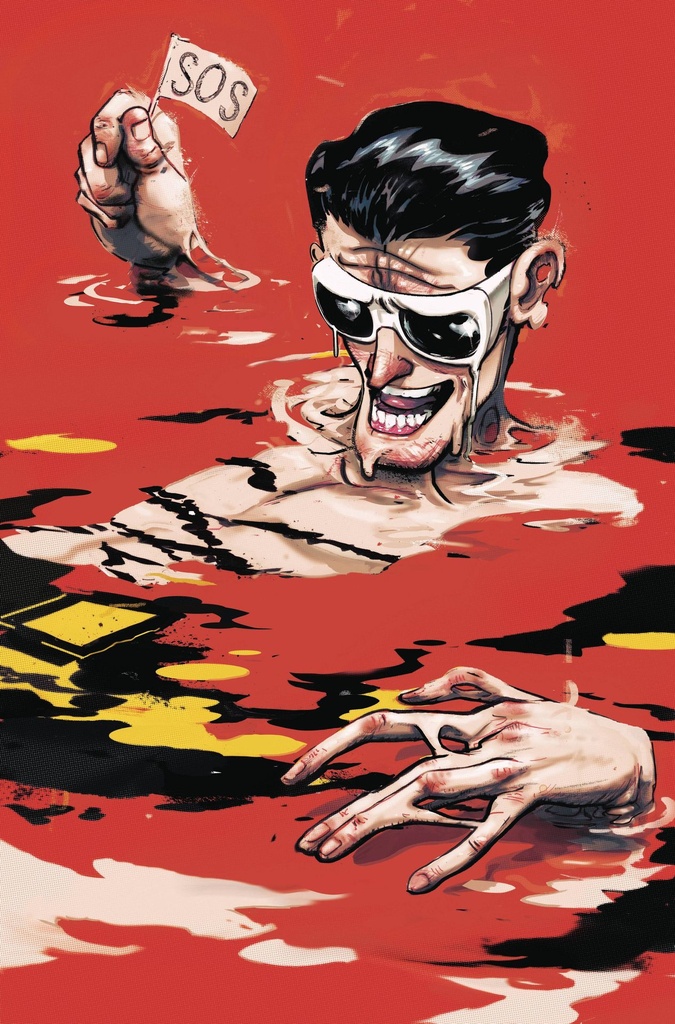 Plastic Man No More! #2 of 4 (Cover B Riley Rossmo)