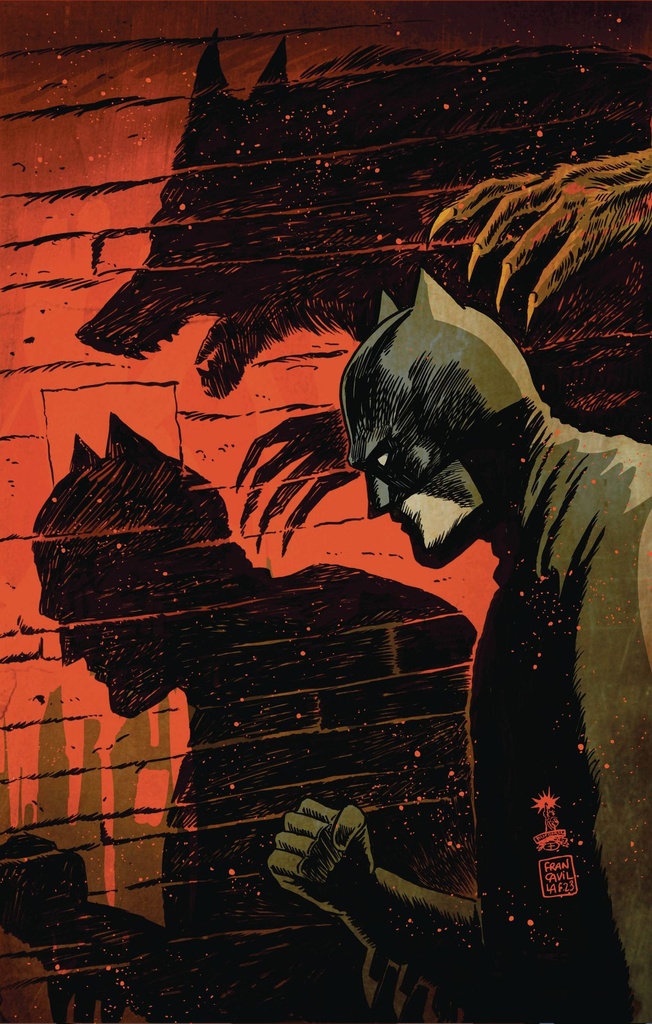 Batman: Full Moon #1 of 4 (Cover C Francesco Francavilla Card Stock Variant)