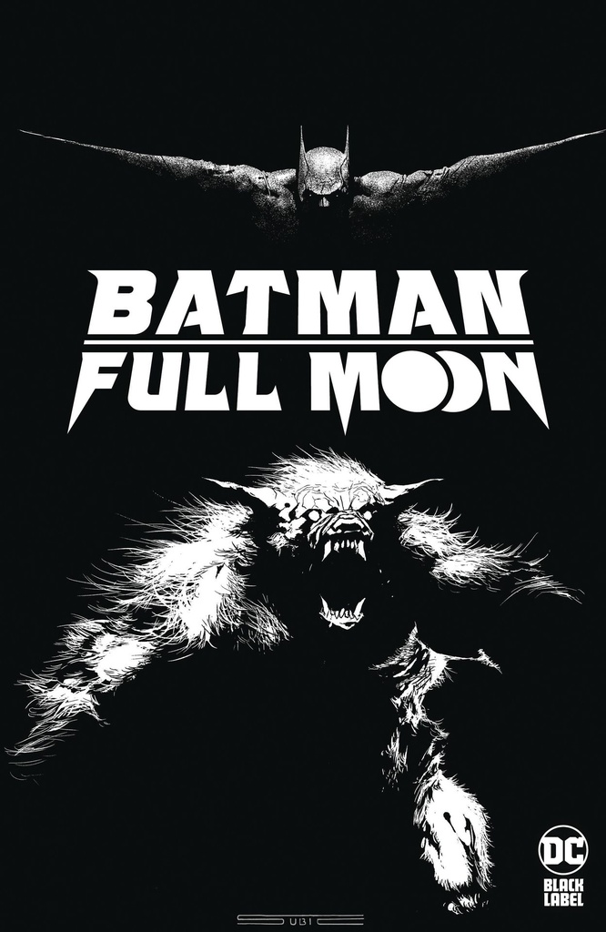 Batman: Full Moon #1 of 4 (Cover A Stevan Subic)