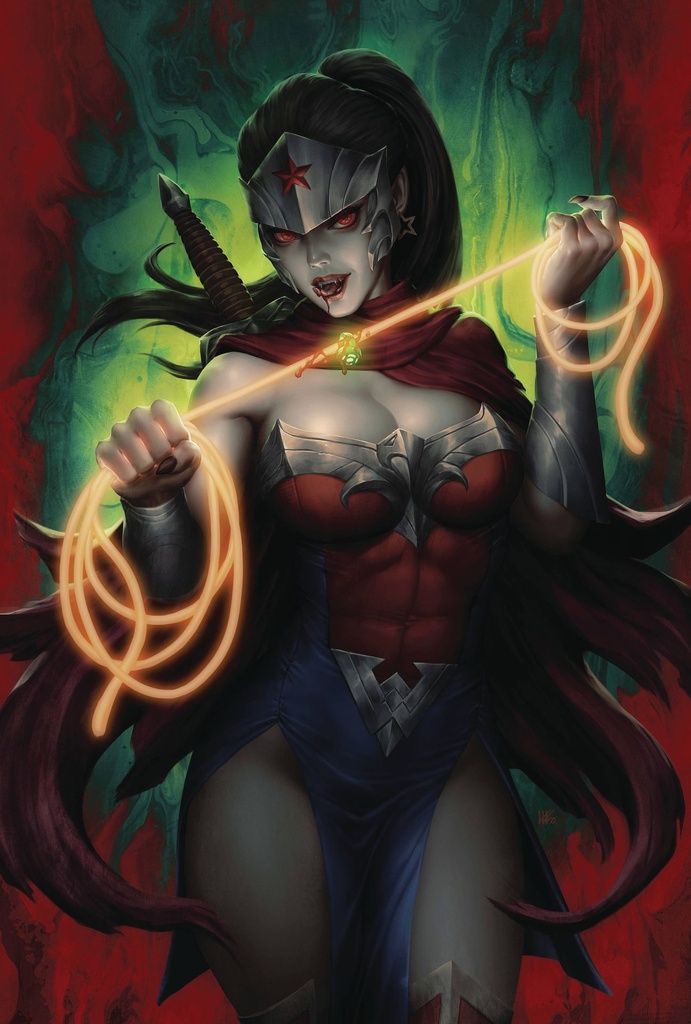 DC vs. Vampires: World War V #3 of 6 (Cover B Kendrick kunkka Lim Card Stock Variant)