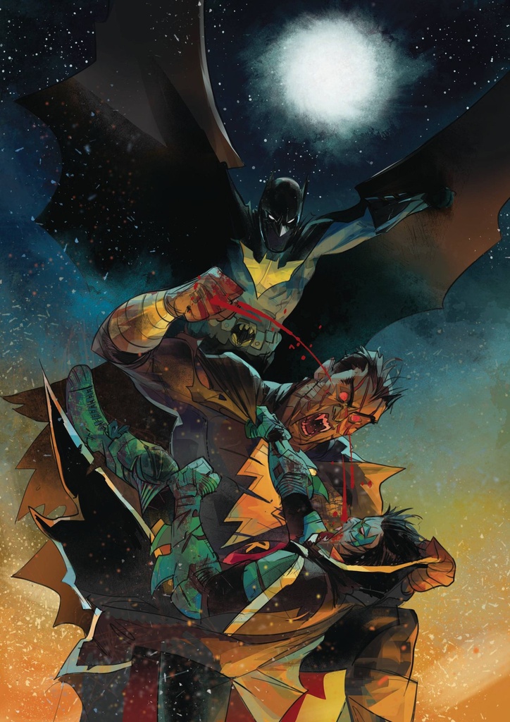 DC vs. Vampires: World War V #3 of 6 (Cover A Otto Schmidt)