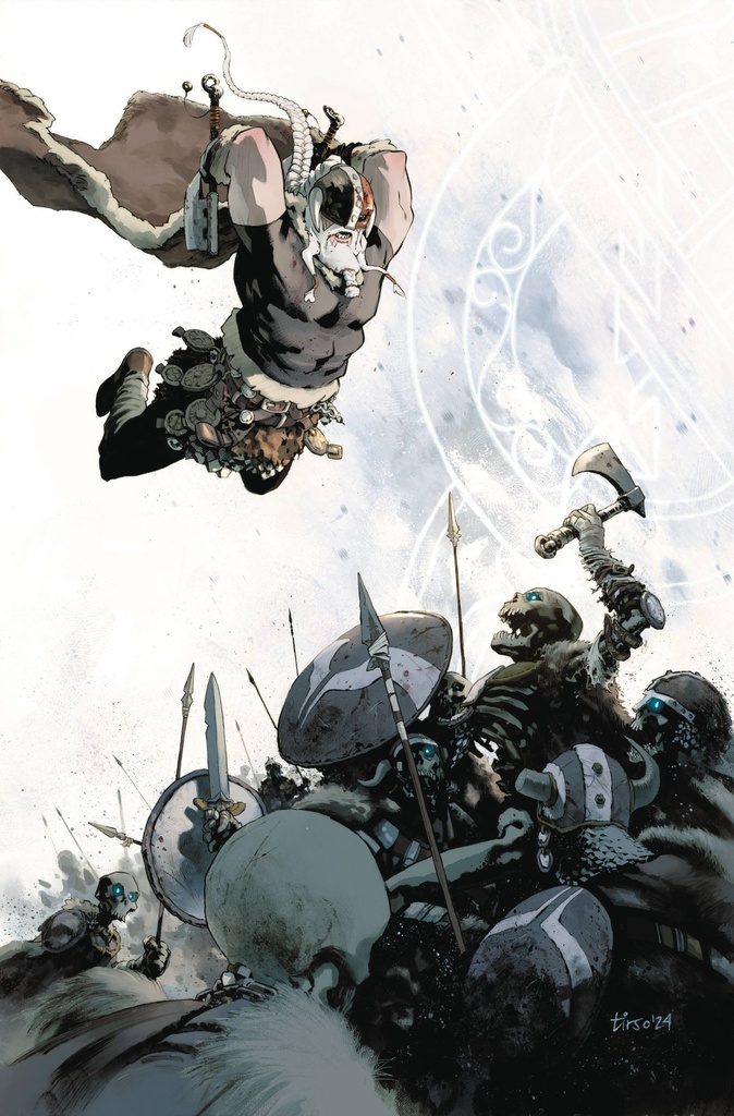 Dark Knights of Steel: Allwinter #4 of 6 (Cover A Tirso)