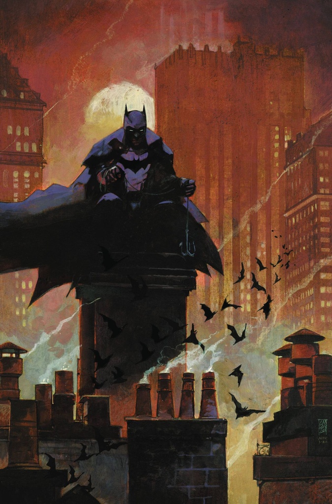 Batman: Gotham by Gaslight - The Kryptonian Age #5 of 12 (Cover C Alex Maleev Card Stock Variant)