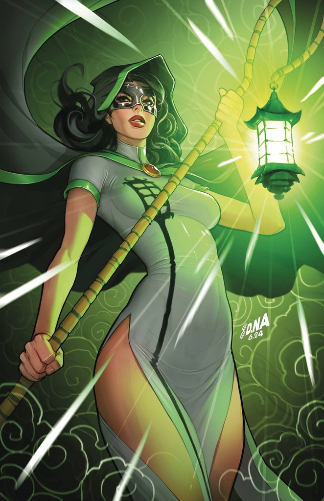 Green Lantern: Dark #1 of 7 (Cover C David Nakayama Card Stock Variant)