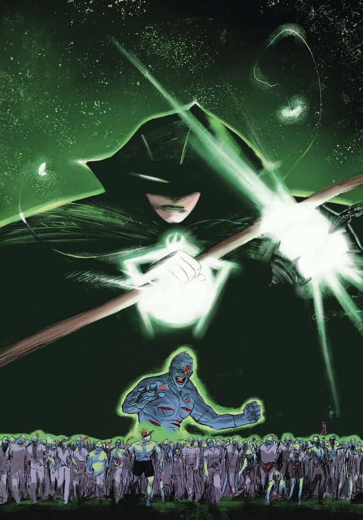 Green Lantern: Dark #1 of 7 (Cover A Werther Dell Edera)