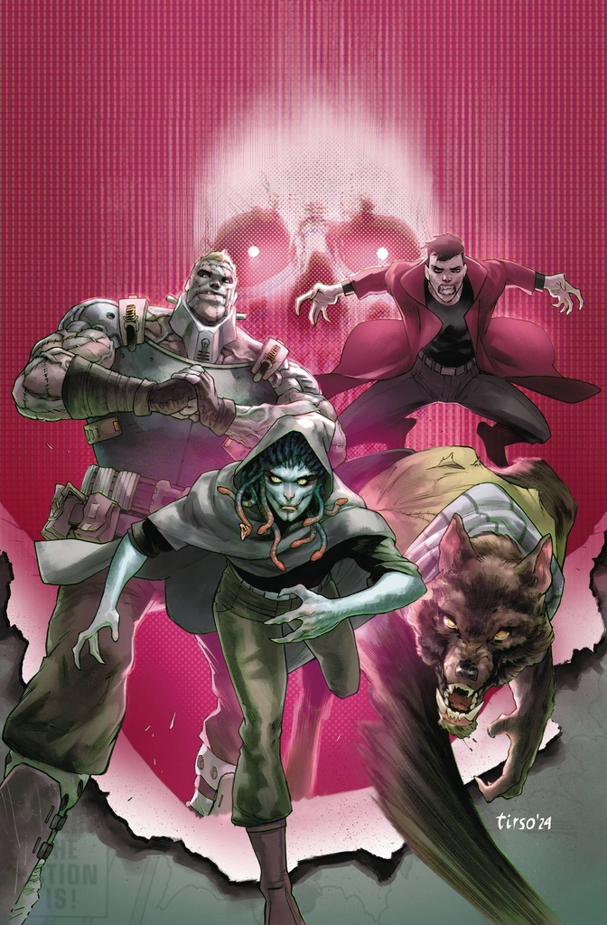 DC Horror Presents: Creature Commandos #1 of 6 (Cover A Tirso)