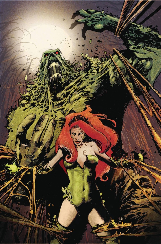 Poison Ivy/Swamp Thing: Feral Trees #1 (Cover A Jason Shawn Alexander)