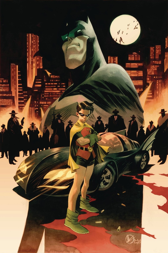 Batman and Robin: Year One #1 of 12 (Cover C Matteo Scalera Card Stock Variant)