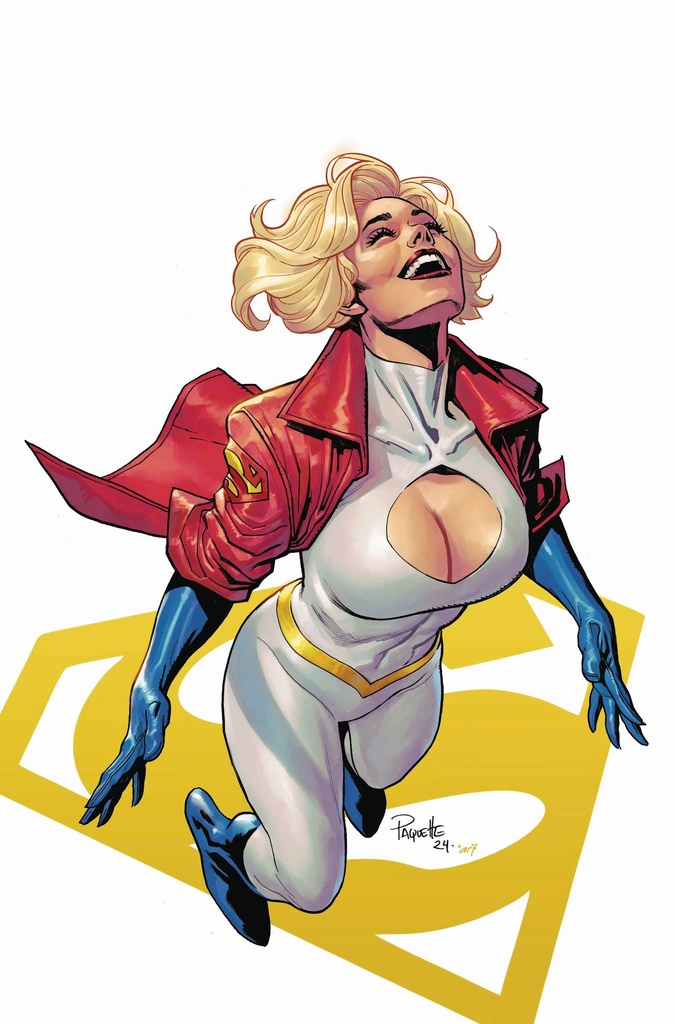 Power Girl #14 (Cover A Yanick Paquette)