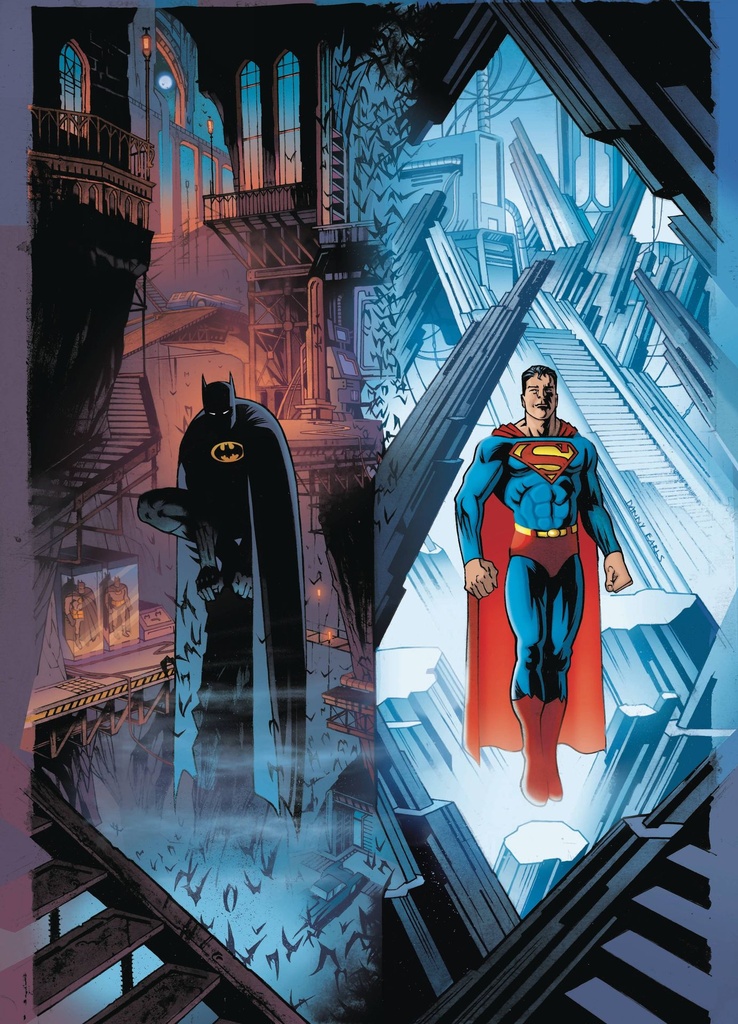 Batman/Superman: Worlds Finest #32 (Cover C Danny Earls Card Stock Variant)