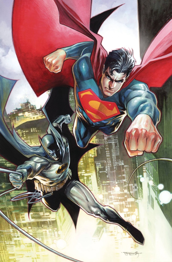 Batman/Superman: Worlds Finest #32 (Cover B Stephen Segovia Card Stock Variant)