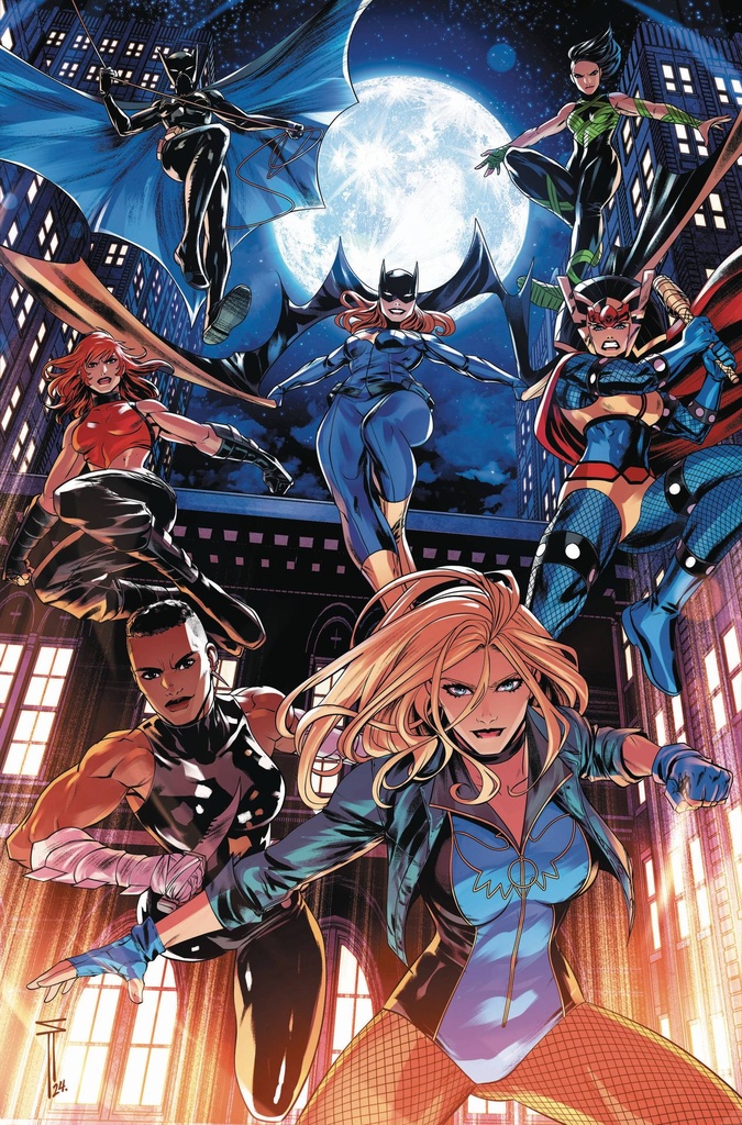 Birds Of Prey #14 (Cover C Serg Acuna Card Stock Variant)