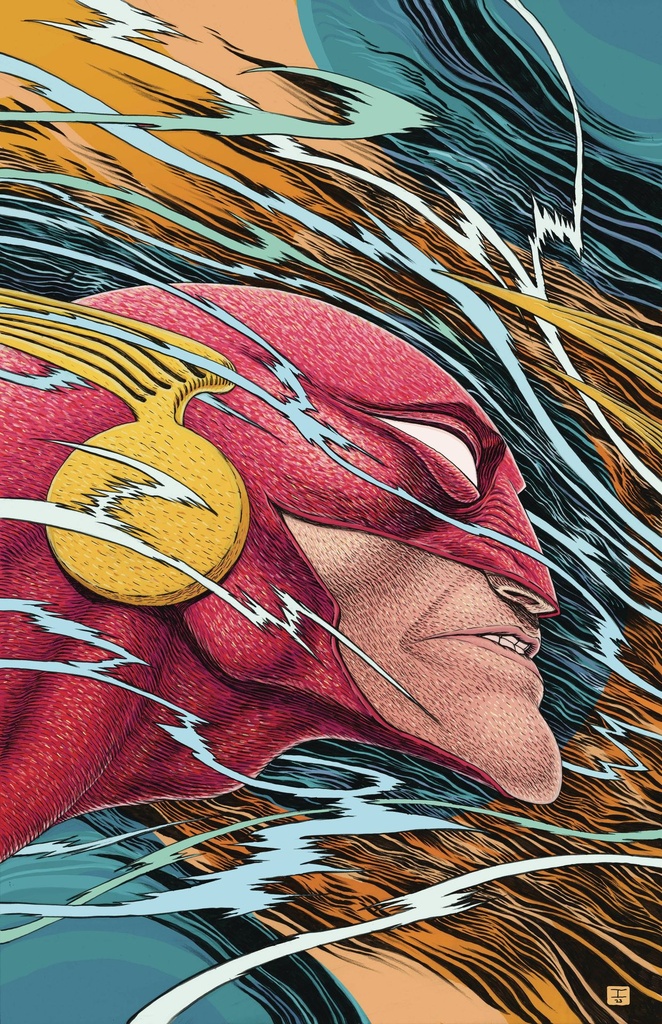 The Flash #14 (Cover C Ian Bertram Card Stock Variant)