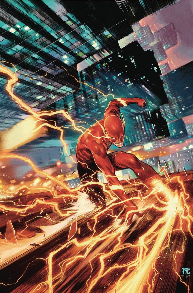 The Flash #14 (Cover B Dike Ruan Card Stock Variant)