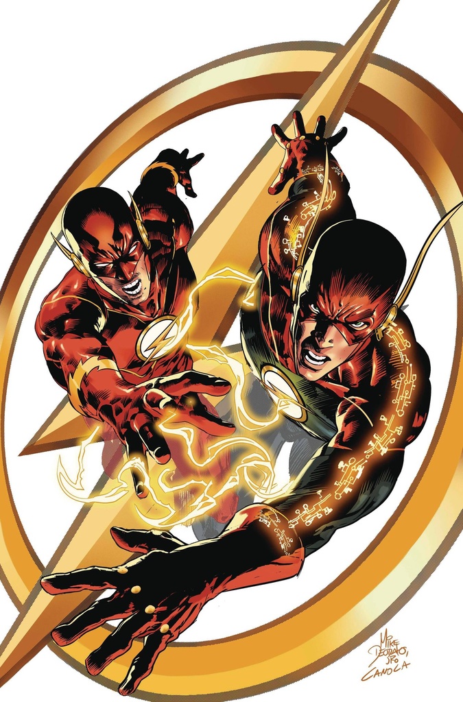 The Flash #14 (Cover A Mike Deodato Jr)