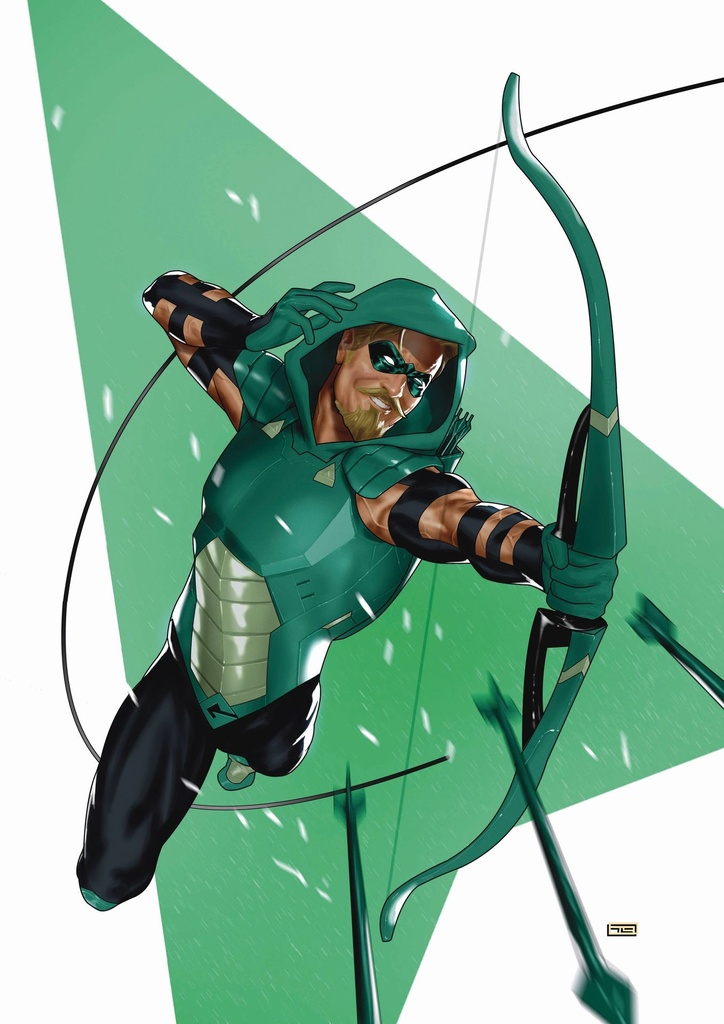 Green Arrow #350 (Cover A Taurin Clarke)