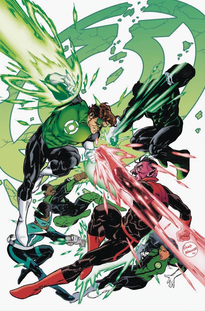 Green Lantern Civil Corps Special #1 (Cover A Brad Walker)