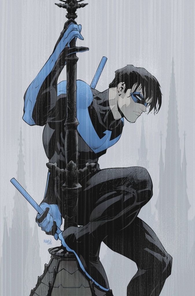 Nightwing #119 (Cover C Gleb Melnikov Card Stock Variant)