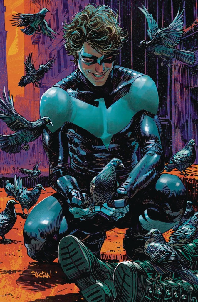 Nightwing #119 (Cover B Dan Panosian Card Stock Variant)