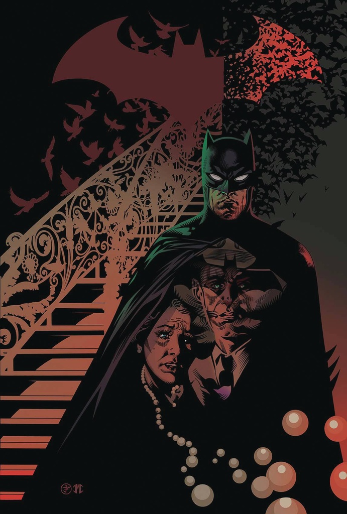 Detective Comics #1090 (Cover D Tony Harris Card Stock Variant)