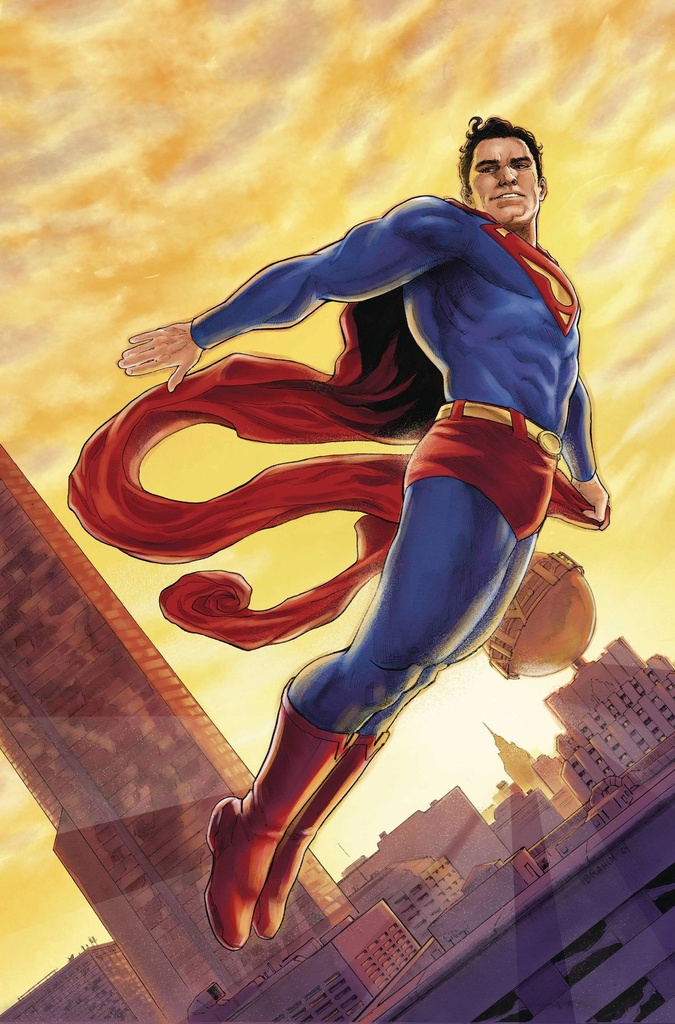 Action Comics #1072 (Cover C Ibrahim Moustafa Card Stock Variant)