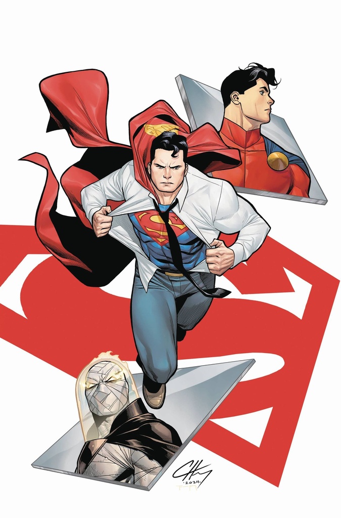 Action Comics #1070 (Cover A Clayton Henry)