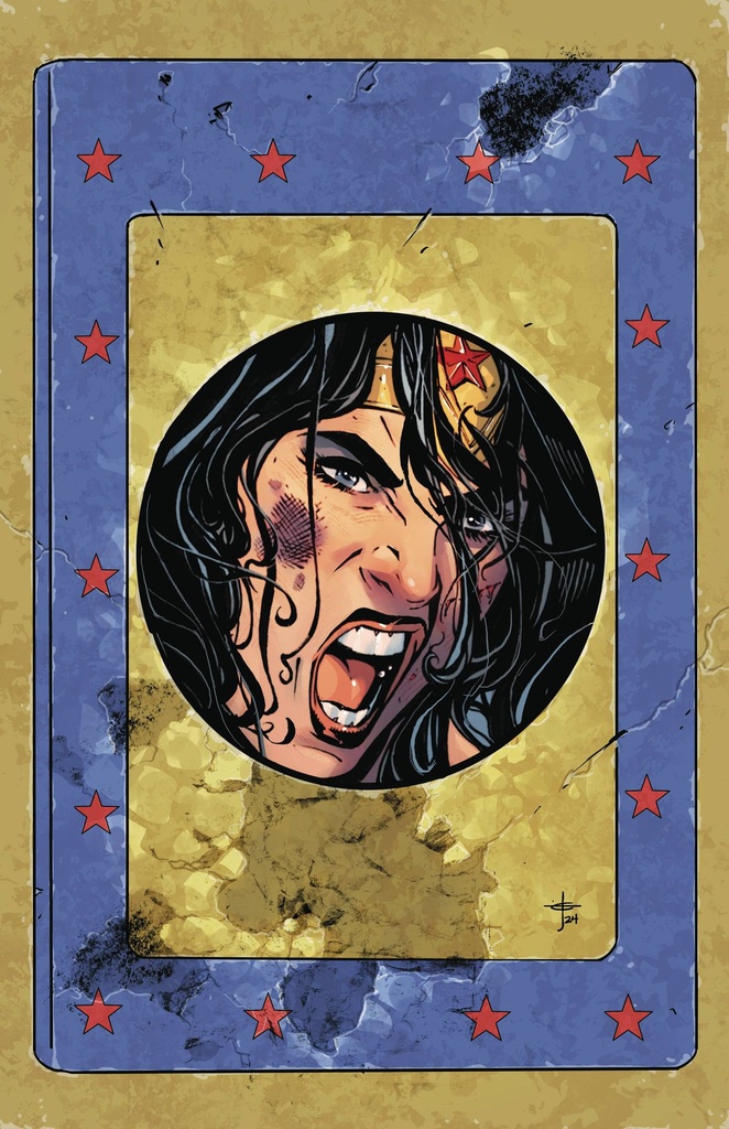 Wonder Woman: Uncovered #1 (Cover B Drew Edward Johnson Variant)