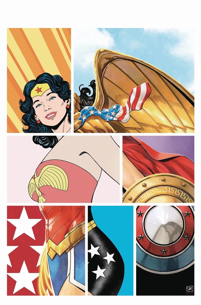 Wonder Woman: Uncovered #1 (Cover A Daniel Sampere)