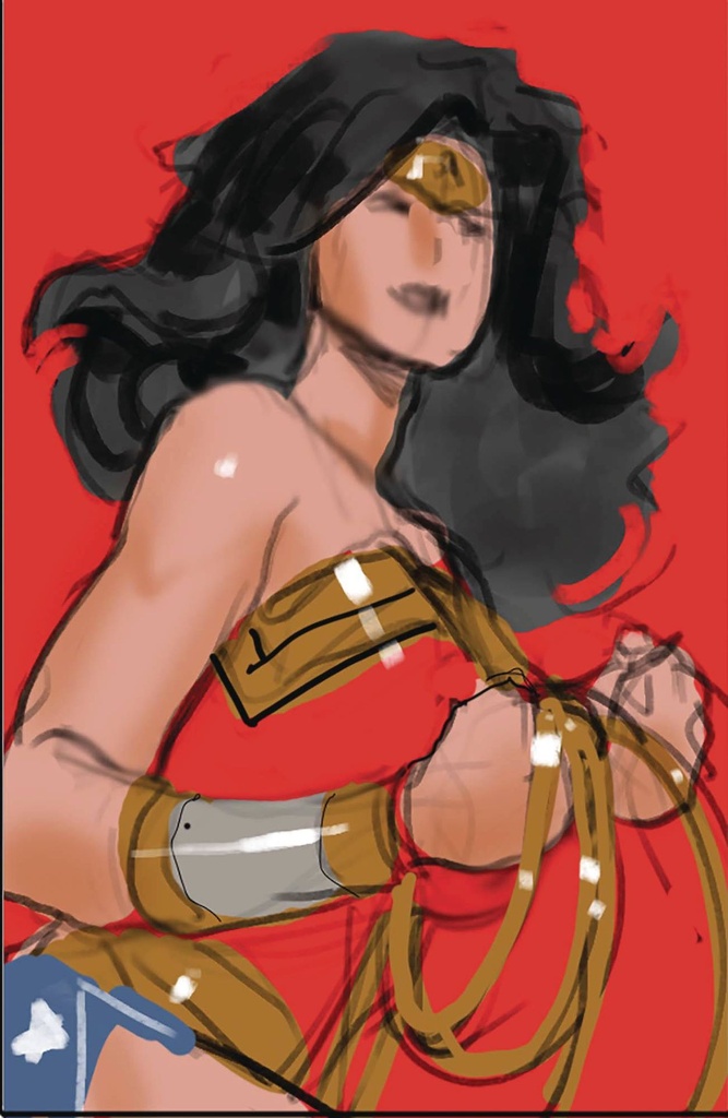 Wonder Woman #14 (David Nakayama Card Stock Variant)