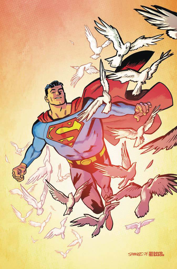 Superman #19 (Cover D Chris Samnee Card Stock Variant)