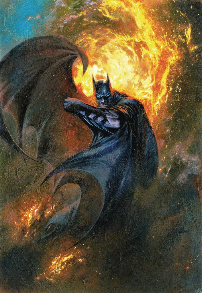 Batman #154 (Cover C Gabriele Dell Otto Card Stock Variant)