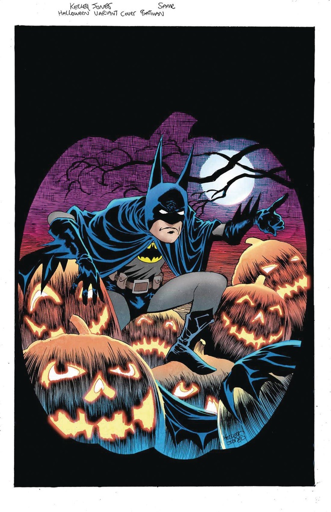 Batman #153 (Cover D Kelley Jones Trick Or Treat Card Stock Variant)